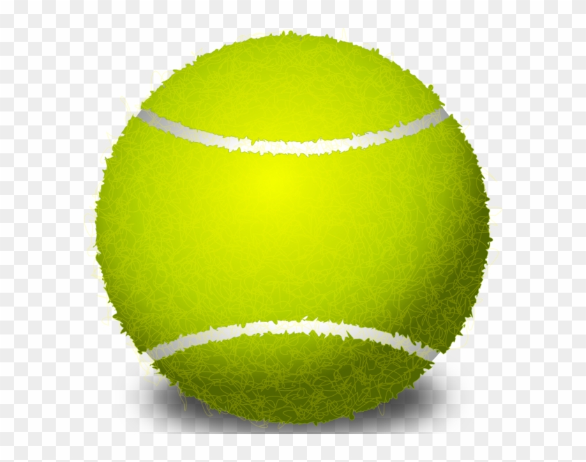Compressed Air Via - Tennis Ball Vector Image Free Download Clipart #2352740