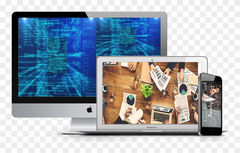 A Perfect Theme - Led-backlit Lcd Display Clipart