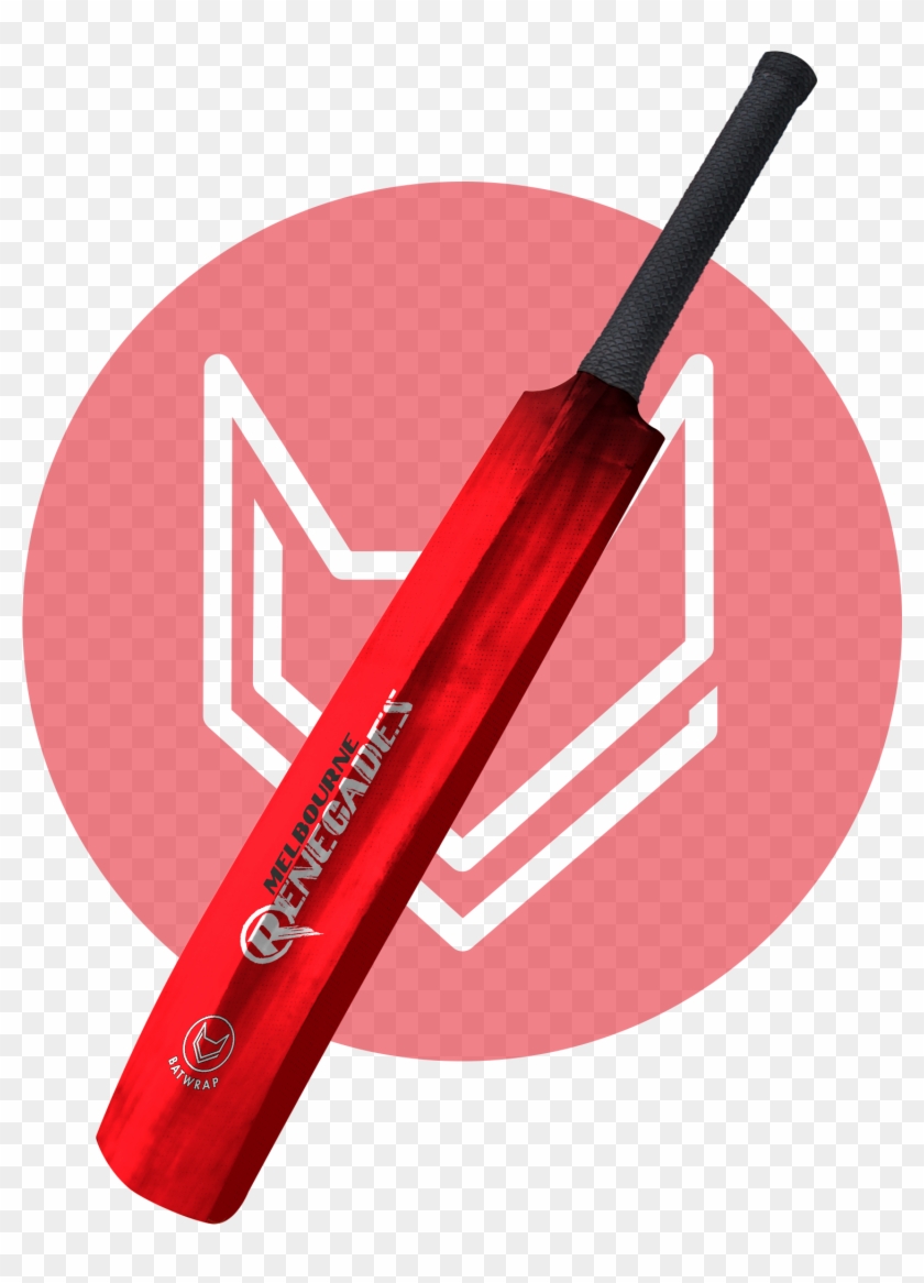 Melbourne Renegades Pure - Melbourne Stars Bat Wrap Clipart