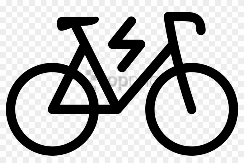 Free Png Bike Icon Png Image With Transparent Background - Bicycle Symbol Vector Clipart