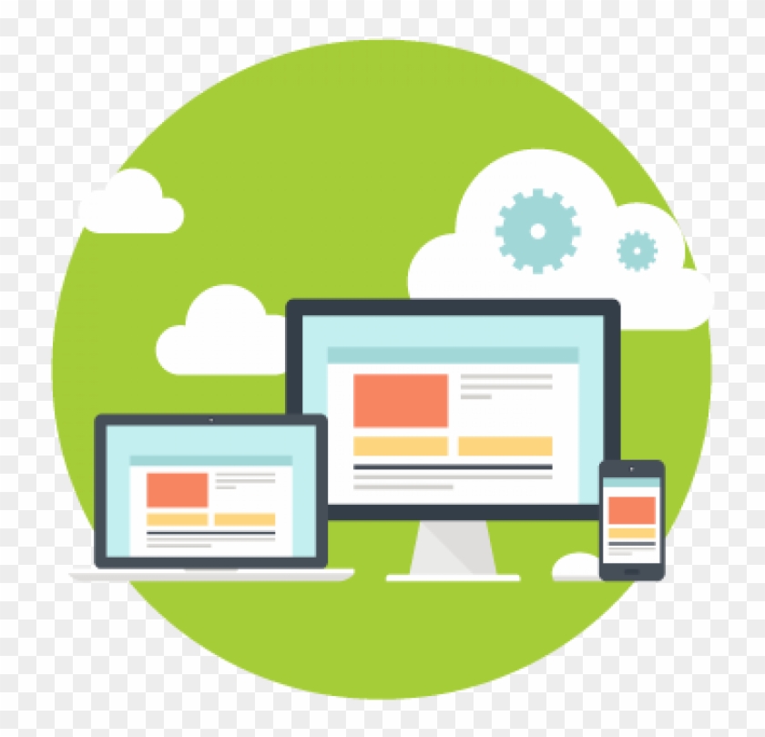 Web Design Icon Png - Web Hosting Icons Png Clipart