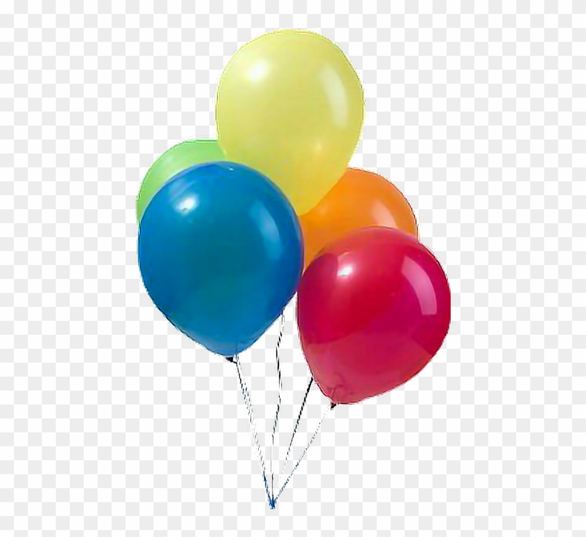 Balloons Birthday Happybirthday Happyday Sticker Report - Balloon Png For Picsart Clipart