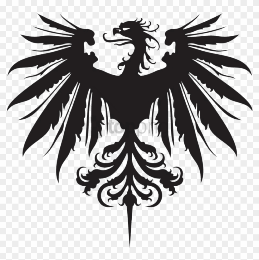 Free Png Download Eagle Symbol Transparent Background - Symbols With Transparent Background Clipart