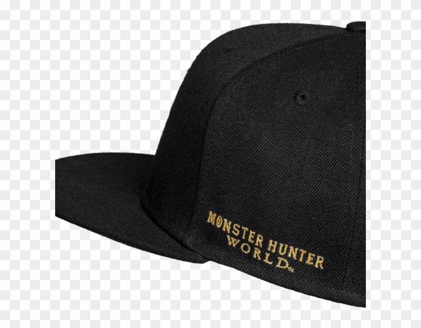 Monster Hunter World - Baseball Cap Clipart
