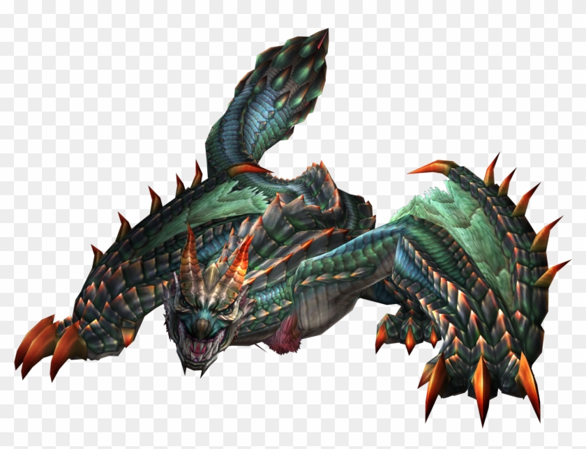 Monster Hunter Lore - Monster Hunter Frontier Monsters Clipart #2353013