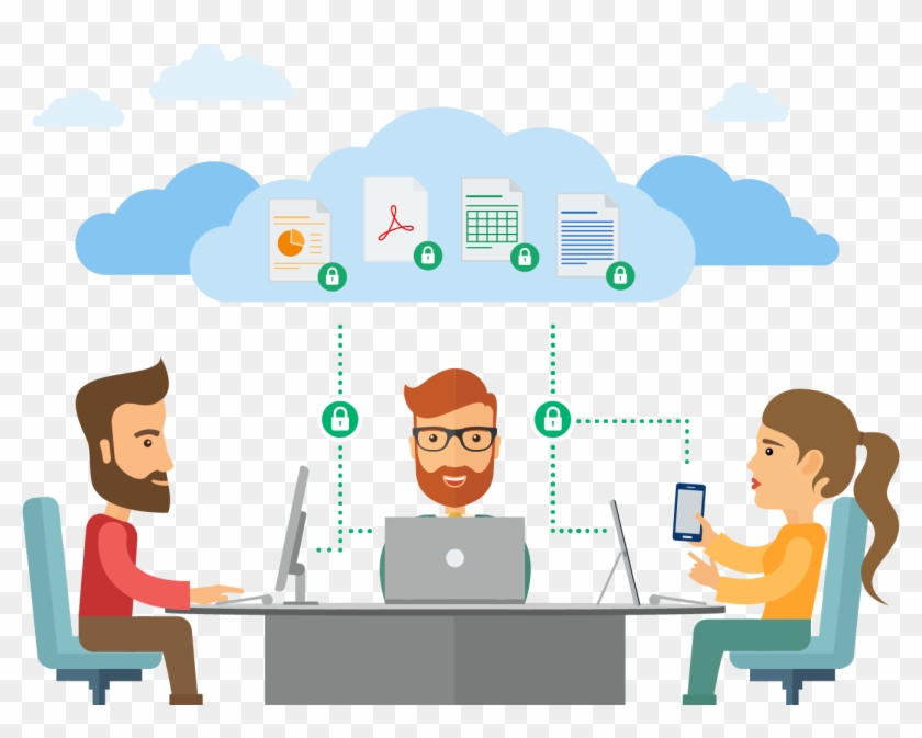 Boxcryptor For Teams For All Team Sizes - Public Limited Company Clipart