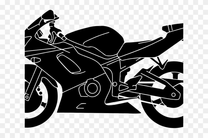 Motorcycle Clipart Icon - Crotch Rocket Clipart - Png Download #2353163