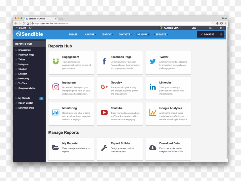 Sendible Is A Social Media Management Tool With Considerable - Social Media Management System Clipart