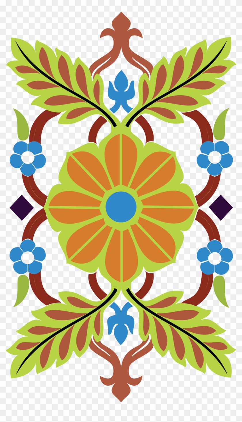 Vector Western Border Free Clipart