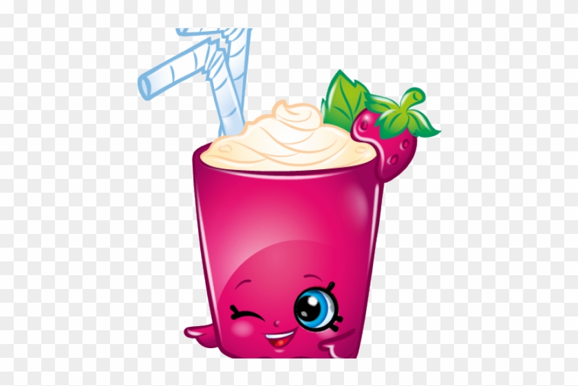 Milkshake Clipart Shopkins - Shopkins Berry Smoothie - Png Download #2353673