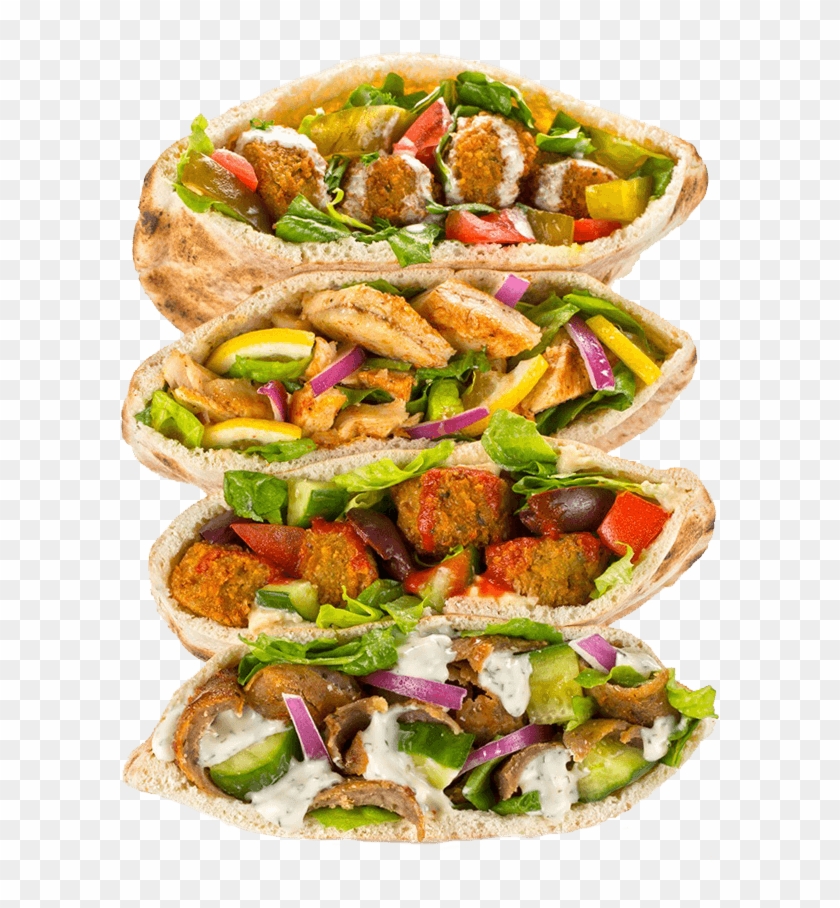 Falafel - Http - //www - Pilpel - Co - Uk/ Sandwich - Hubbly Bubbly Orlando Clipart