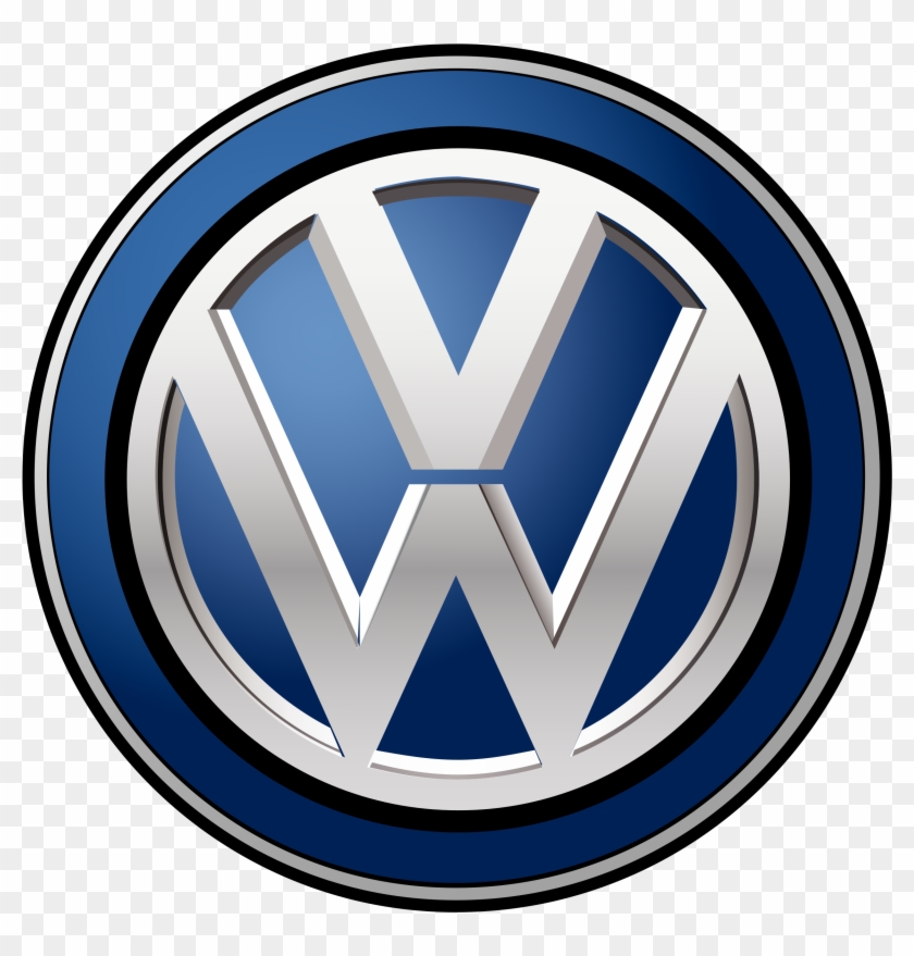 Volkswagen Logo Png Transparent - Transparent Vw Logo Png Clipart