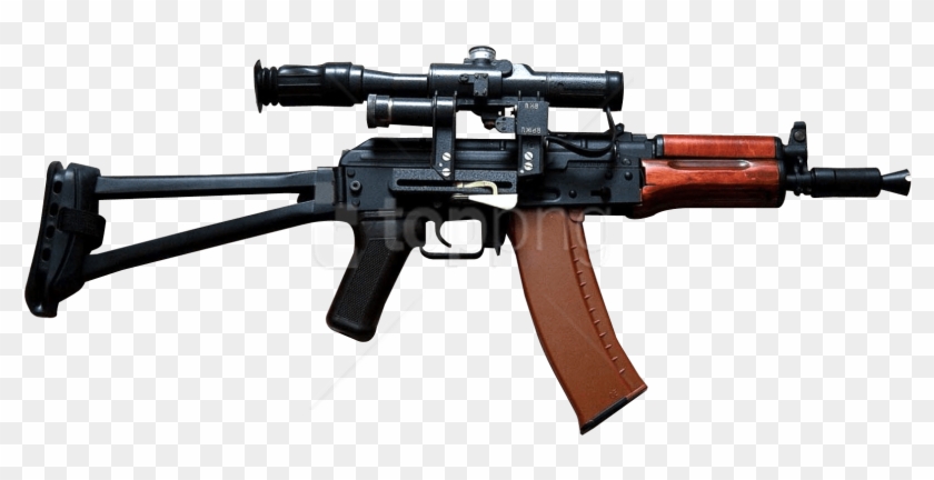 Free Png Download Assault Rifle Gun Png Images Background - Rifle Gun Png Clipart
