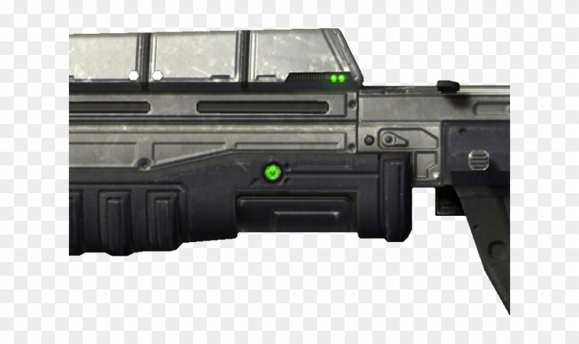 Drawn Rifle Assault Rifle - Halo Clipart