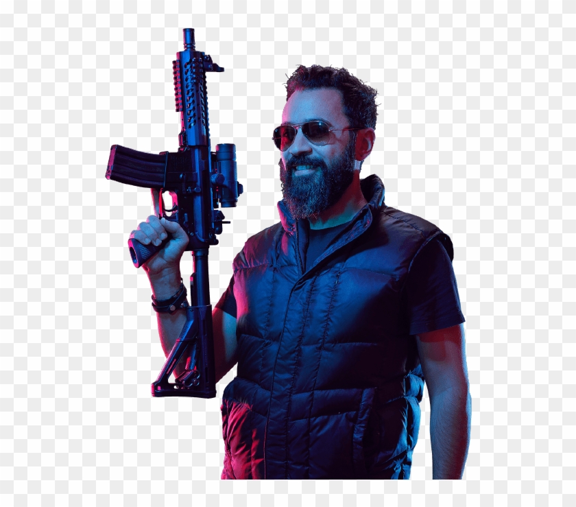 Assault Rifle , Png Download - Assault Rifle Clipart #2354047