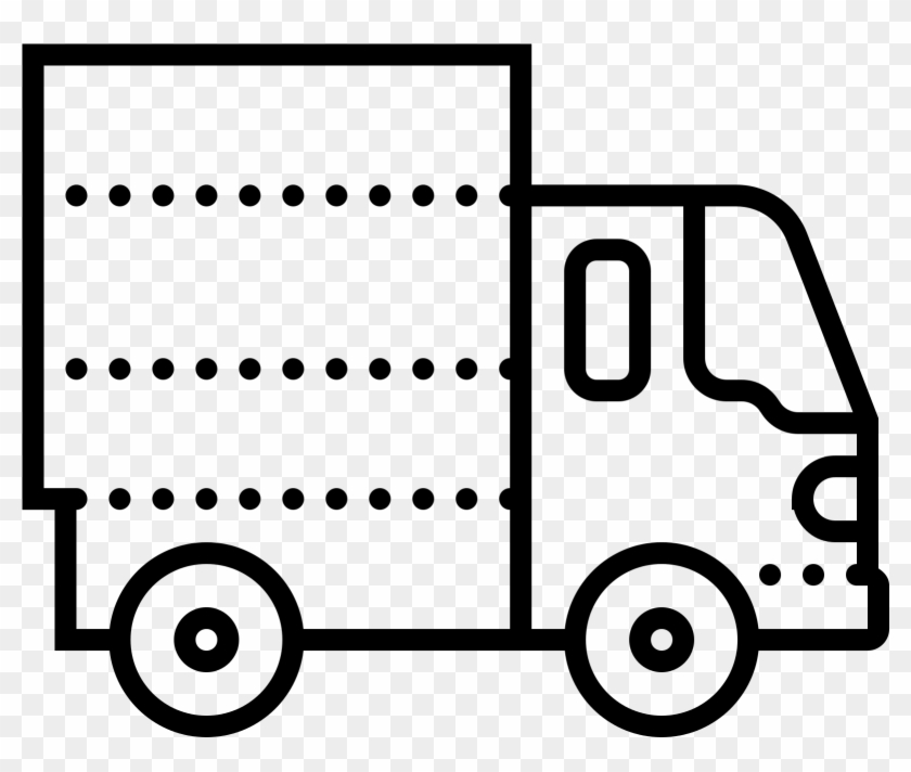 Truck Icon - Icon Clipart #2354079