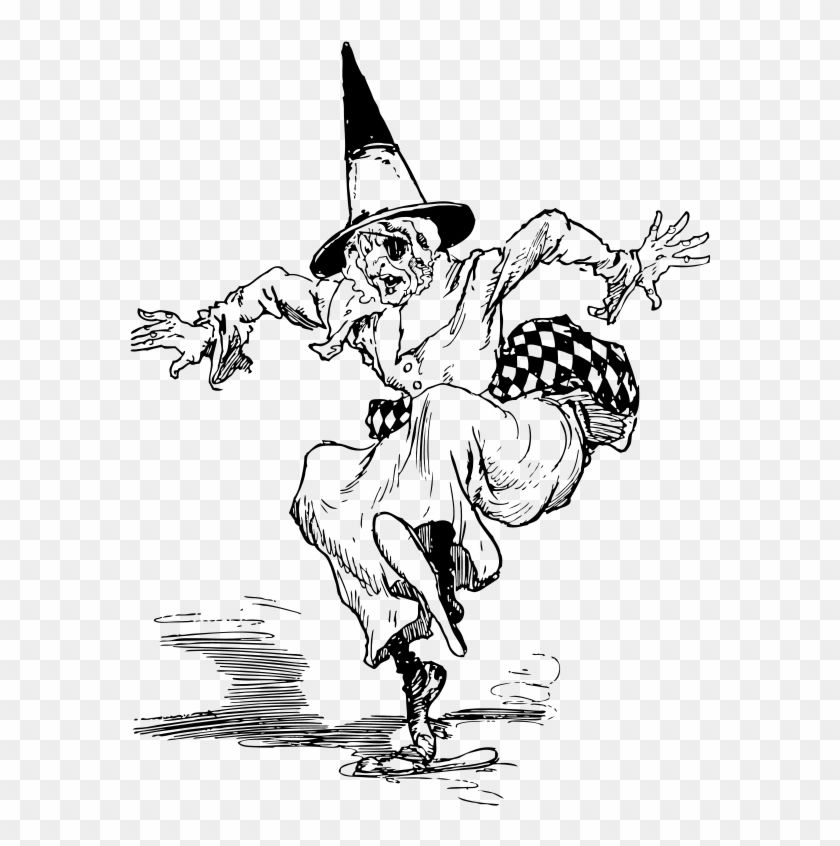 Wicked Witch Of The West Drawing Clipart #2354141