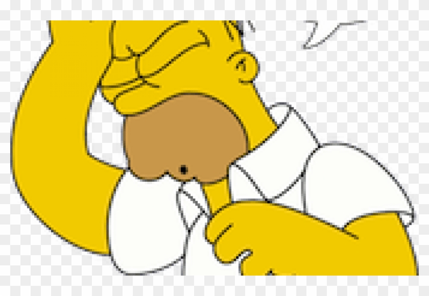 Homer Simpson Dope Meme Clipart