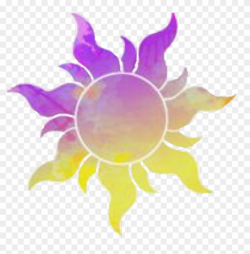 #stickers #sun #disney #tangled #rapunzel #flynnrider - Tangled Sun Clipart