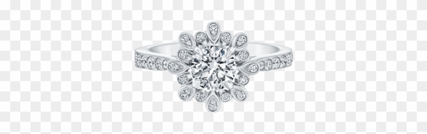 Main Navigation Section - Engagement Ring Clipart
