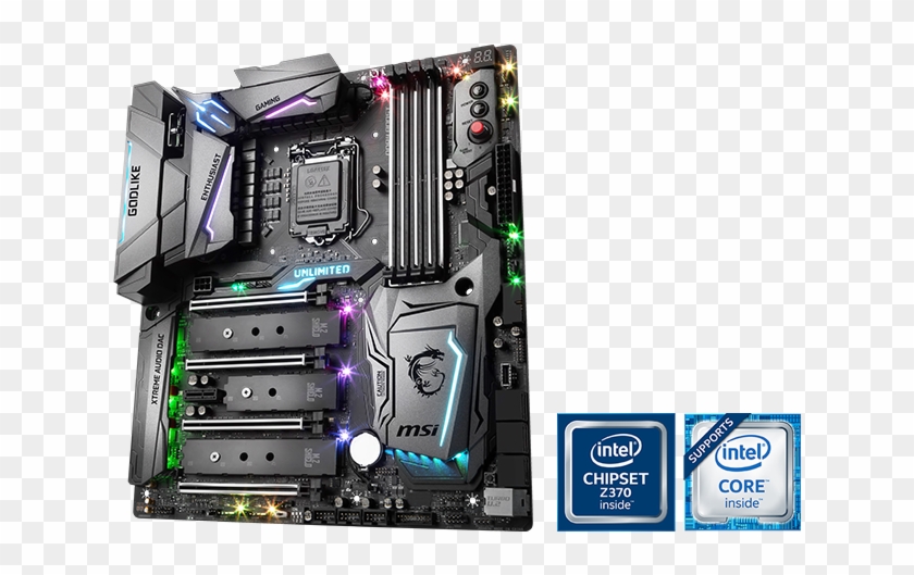 Buy A Msi X299 / Z370 Selected Motherboard Get Assassin's - Msi Z370 Gaming Pro Carbon M Clipart