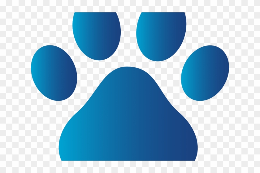 Dog Paw Print Clipart - Paw Patrol Paws Png Transparent Png