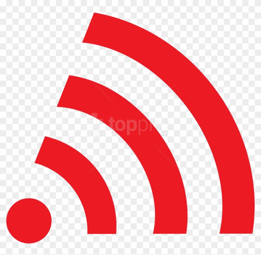 Free Png Wifi Icon Red Png Images Transparent - Red Wifi Logo Png Clipart #2354541