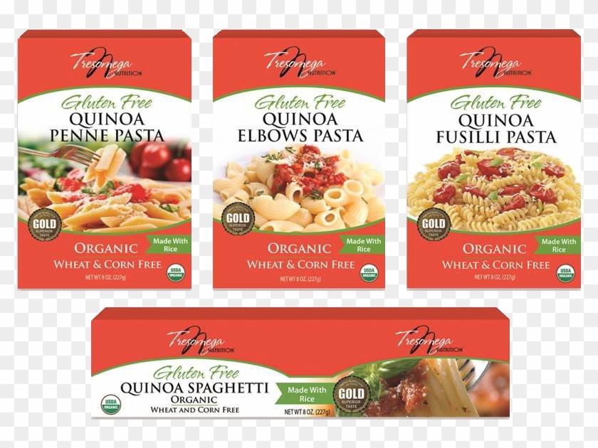 Quinoa Pasta - Pasta Pomodoro Clipart