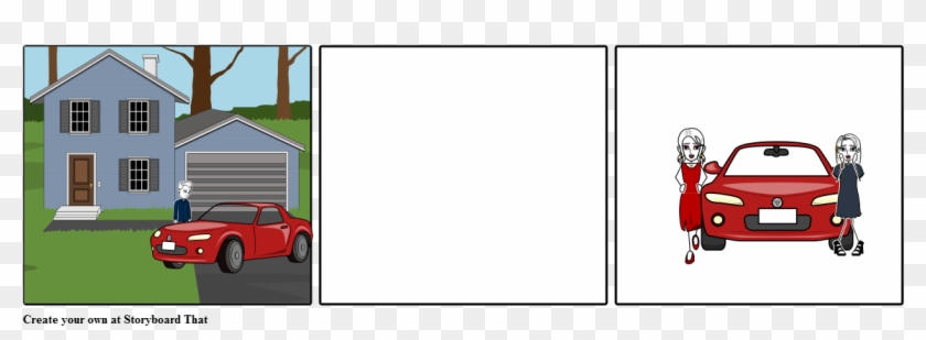 Carwash - Storyboard Clipart