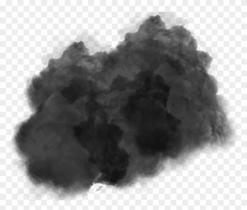 Free Png Dark Clouds Background Png Png Image With - Monochrome Clipart #2354821