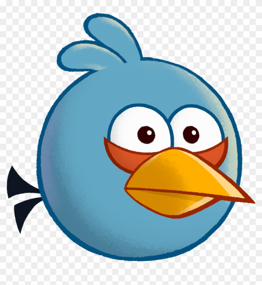 Angry Birds Personagens Png - Angry Birds Toons The Blues Clipart
