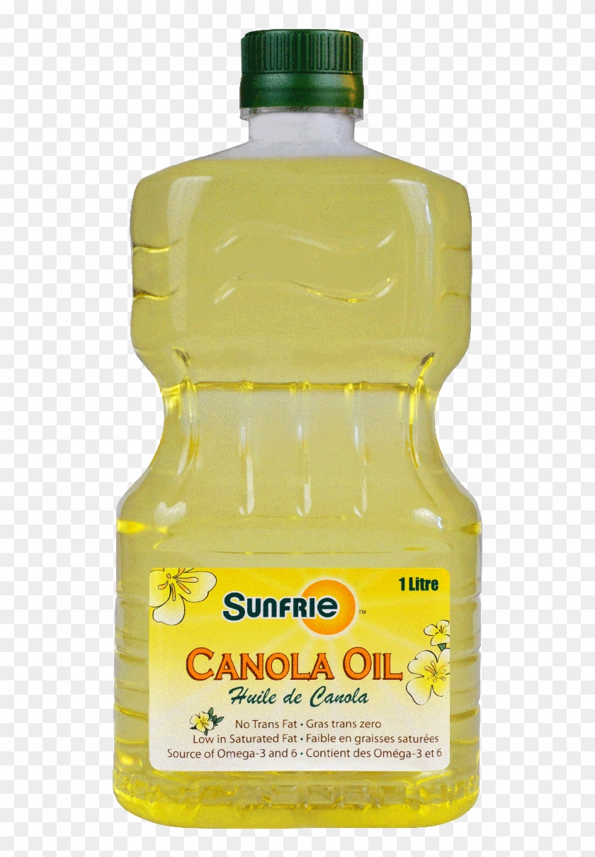Canola Oil - Canola Oil Transparent Clipart
