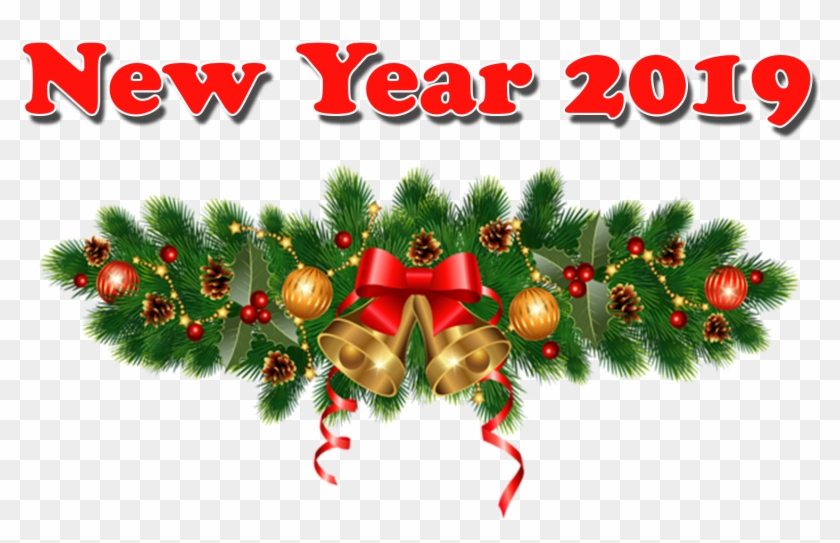 New Year 2019 Png Image File - New Year 2019 Png Clipart