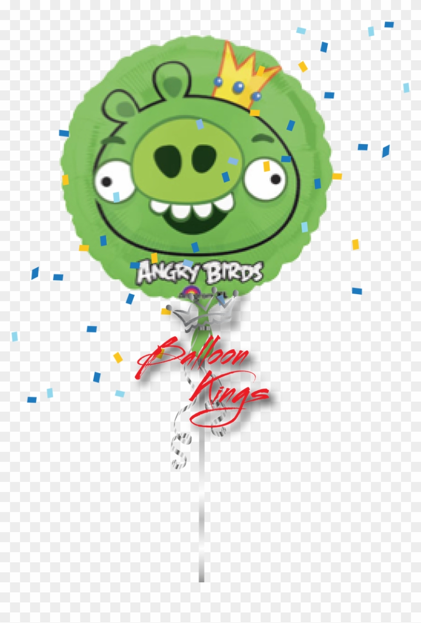 Angry Birds King Pig Clipart #2354879
