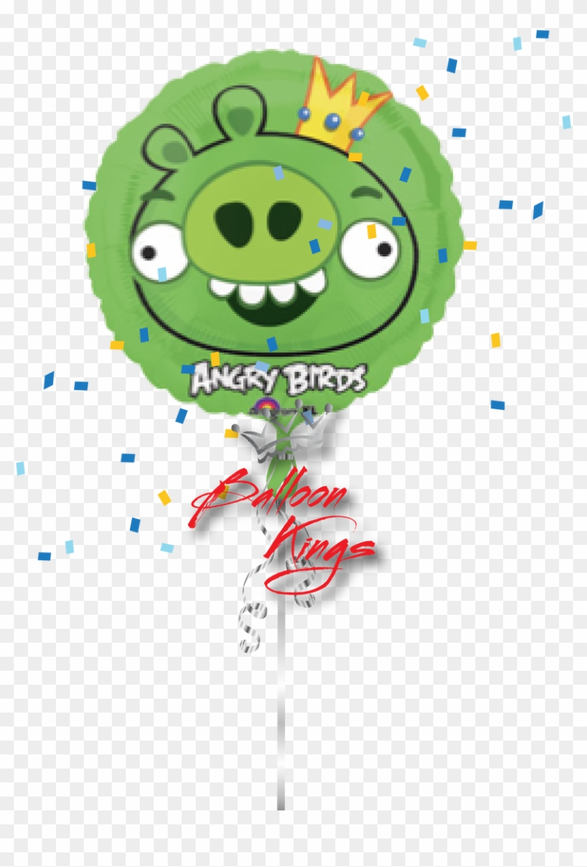 Angry Birds King Pig Clipart