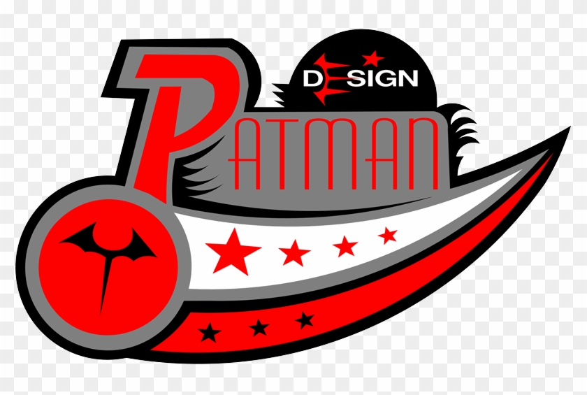 Patman Design - Pat Man Clipart #2355069