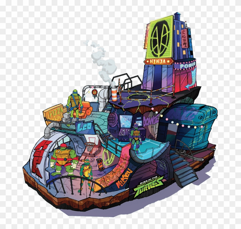 Image Rise Of The Teenage Mutant Ninja Turtles - 92nd Annual Macy's Thanksgiving Day Parade 2018 Clipart #2355276
