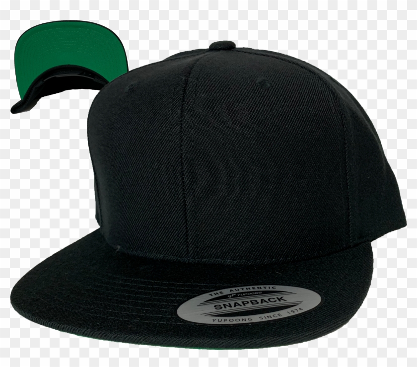 Black-snapback - Baseball Cap Clipart