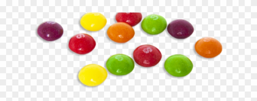 Sweet Clipart Skittles - Skittle Candy Png Transparent Png