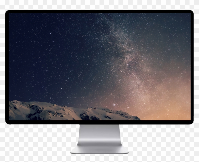 Led-backlit Lcd Display Clipart