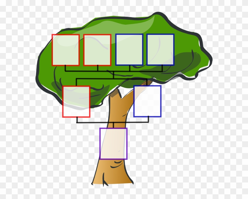 Free Library Family Tree Clipart Free - Family Tree For 8 - Png Download