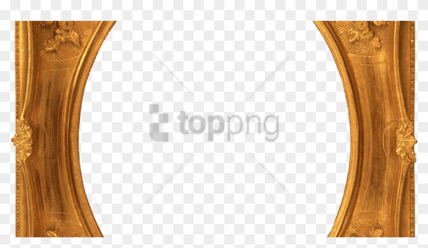 Free Png Gold Oval Frame Png Png Image With Transparent - Ali Project Grand Finale Clipart #2355472