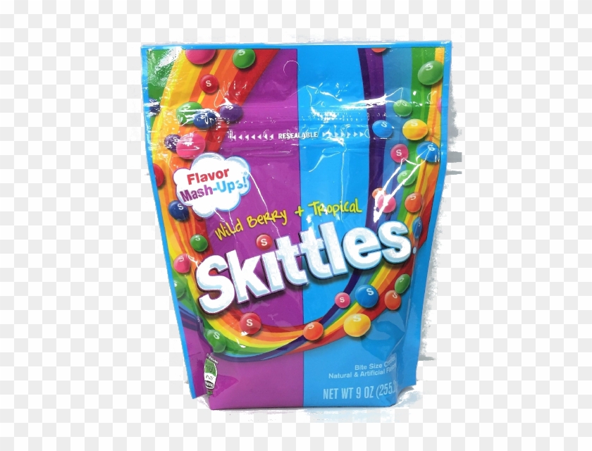 Skittles - Skittles Tropical And Wild Berry Clipart