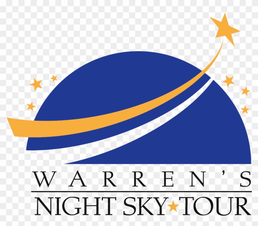 Star Talks And Warren's Night Sky Tour - Graphic Design Clipart