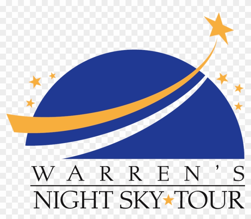 Star Talks And Warren's Night Sky Tour - Graphic Design Clipart #2355535