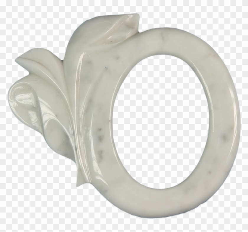Oval Frame With Calla - Circle Clipart #2355579