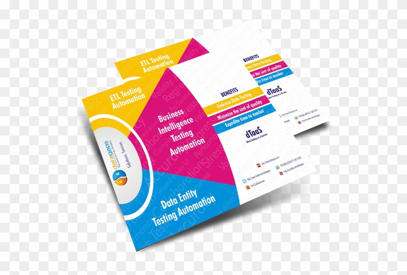 Flyer - Graphic Design Clipart