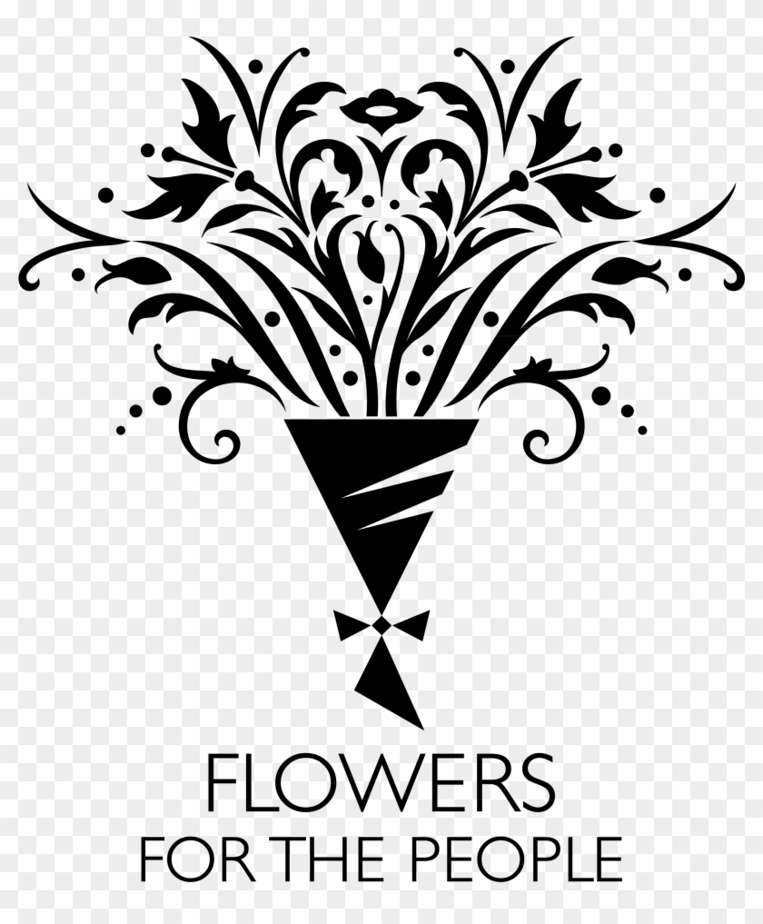 Flower Logo Clipart