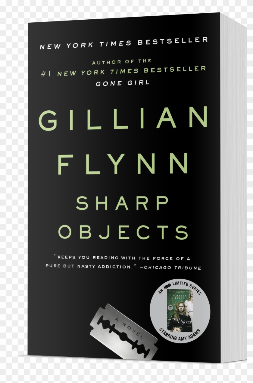 Untitled-1 Copy - Sharp Objects Gillian Flynn Clipart #2355915
