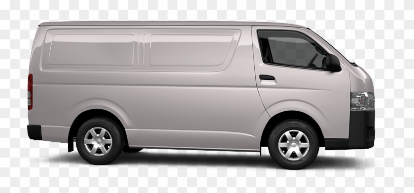 White Van Png - 2010 Toyota Hiace Side Clipart #2355993